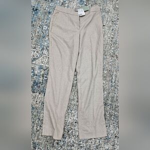 New H&M Classic Beige Women's Pants - Size 6